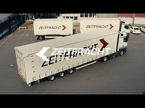 Zeitfracht Logistik: Megatrailer