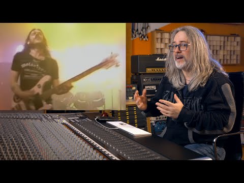 Platinum Awarded Engineer Reacts to Motörhead - "Overkill"