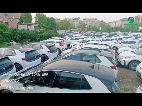 Volkswagen ID series new energy vehicles, a large number of stock, first come first served
