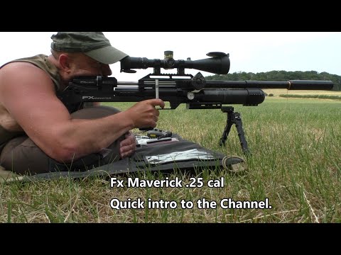 Fx Maverick .25 Cal.