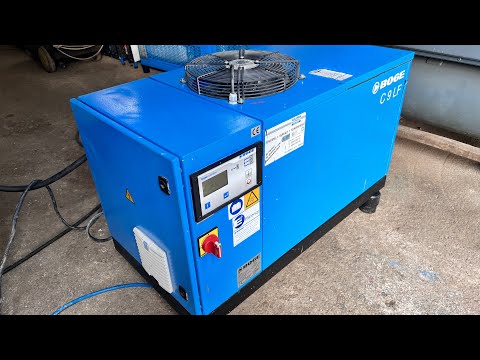 BOGE C9 LF Screw compressor
