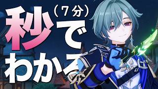 【原神】秒で分かるローエン解説。（7分）