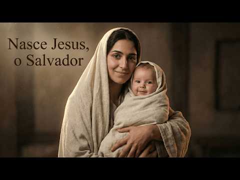 Jesus Cristo, o Salvador (Videoclipe) — Canção de Natal sobre o nascimento de Jesus #jesus