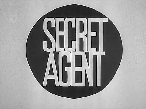 Secret Agent Man Theme Song - Johnny Rivers Version... the Music Video SECOND VERSION!