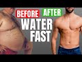 Water Fasting Losing Weight Fast