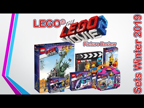 New LEGO Movie 2 Sets - Picture Review | 10895 70820 70821 70822 70823 70824 70825 70836 70840 70841