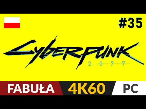 Cyberpunk 2077 PL 🤖 odc.35 (#35) 🦾 Magazyn i zakończenie Delamain +inne opcje |Gameplay po polsku 4K