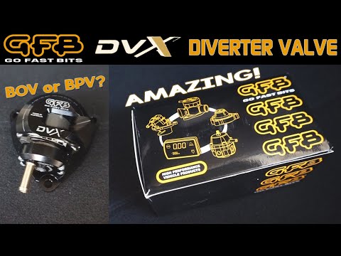 Go Fast Bits DVX Diverter Valve - Hyundai Veloster