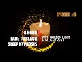 8 Hour Sleep Hypnosis | Healing & 432Hz Overnight Rest