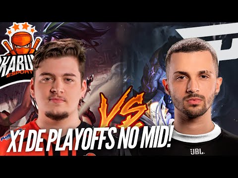 PAIN DYNQUEDO VS KBM HAUZ, DUELO DE CBLOL NO MID!