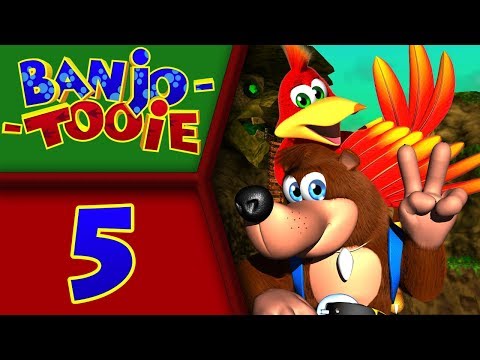 Banjo-Tooie playthrough pt5 - Return to the Mayan Temples