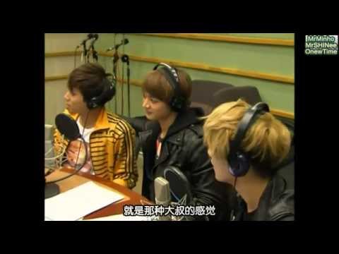 【Mr.Minho&Mr.SHINee&OnewTime】120323 Kiss The Radio SHINee嘉賓 中字