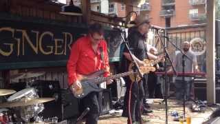 The Minus 5: Blue Rickenbacker