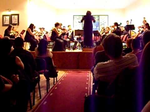 Nickos Harizanos Chamber Symphony University of Nis SO Milena Injac