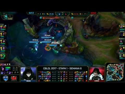 Pickoff e Barão para a INTZ contra a Kino