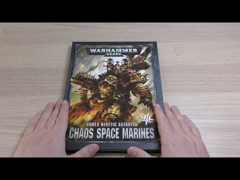 Chaos Space Marines - Codex 2 - Review (WH40K)
