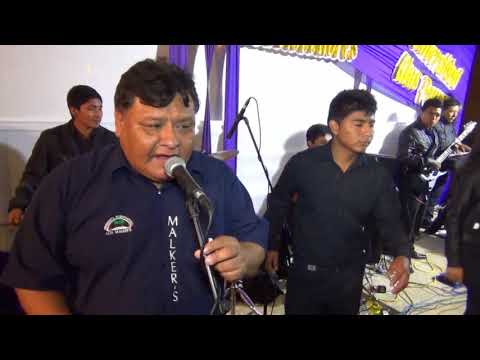 Los Malkers    Mix Tierra de Mis Amores(Beta 5) En Vivo