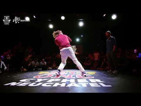 Fox VS Fab-Yo | Red Bull BC One Neuchâtel City Cypher 2018 | Top16