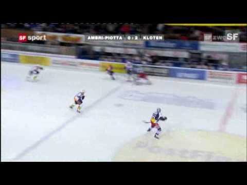 33. Runde 12.12.09 Ambri - Kloten 3 : 4 nP