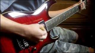 One Kiss- By For All Those Sleeping- Guitar Cover HD