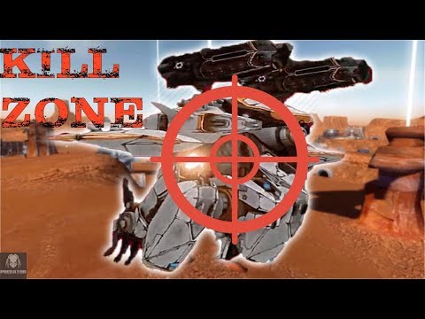 How To Kill The Ao Jun 1v1 - Dragon Hunting | War Robots