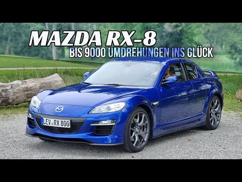 2010 Mazda RX-8: Ein Traum wird wahr - Review, Fahrbericht, Test