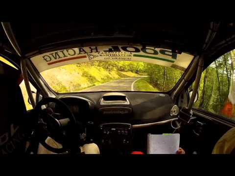 Cameracar CURATOLO SPADONE  41° Rally Coppa d' Oro 2015