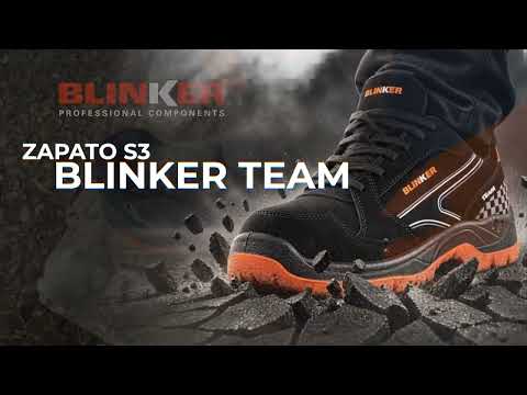 VIDEO    - ZAPATO S3 BLINKER TEAM