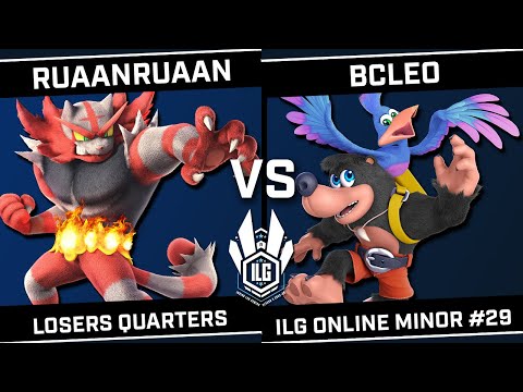 RuaanRuaan (Incineroar) vs BCLeo (Banjo) - ILG Online Minor #29