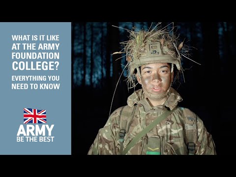 What is it like at the Army Foundation College? Everything You Need to Know | British Army