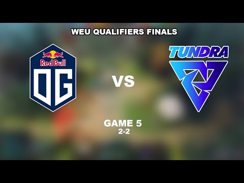 OG VS TUNDRA GAME 5