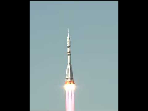 Soyuz rocket launch