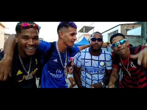CL NO BEAT, MC TOTTI, TRAVA, MC JHONY, MC GW - PERERECA ASSANHADA - VIDEO CLIPE - BREGA FUNK