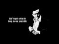 Johnny Cash - I Walk The Line - LYRICS 