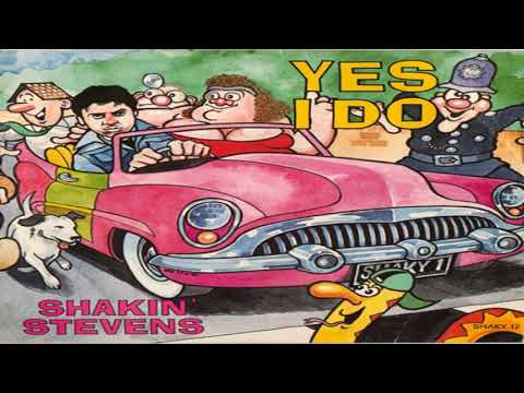 shakin' stevens-Yes I Do 1990