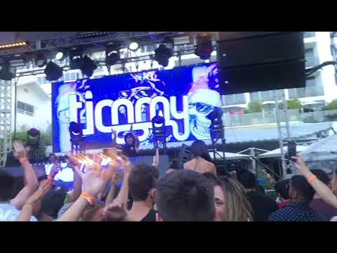 Camila Cabello - Havana (Timmy Trumpet Perform Remix) live at Spinnin Sessions Miami 2018
