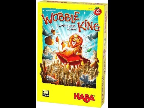 Bower's Game Corner: Wobble King Review