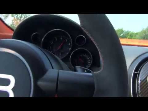 [50p] BMW M4 DUSTED by Bugatti Veyron 16.4 Vitesse on German Autobahn