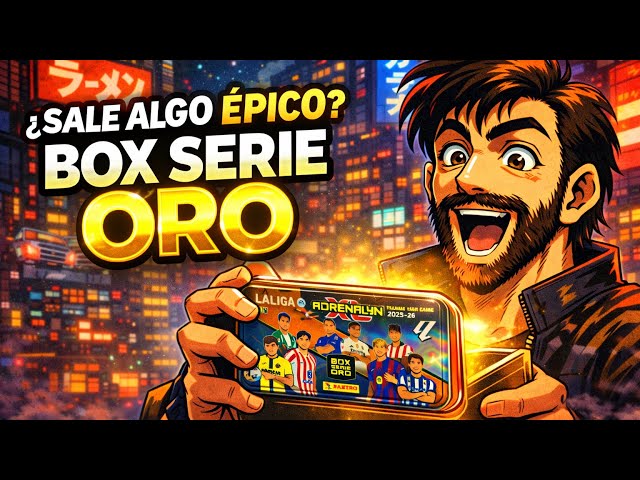 Vídeo relacionado con PANINI ADRENALYN XL 25/26 Pack Serie Oro con Deck Box de Regalo, Cartas Coleccionables Fútbol, Incluye Megapack, Box Serie Oro y 8 Sobres