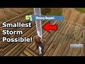 Fortnite Smallest Storm Eye Possible solo Win! PS4 OG fortnite