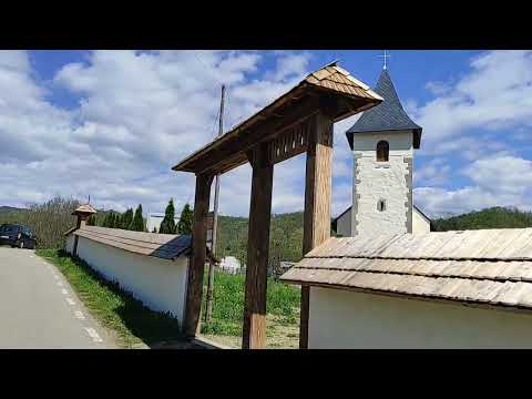 Satul Ribița și Biserica Sf Nicolae Țara Zarandului Partea 1 aprilie 2023
