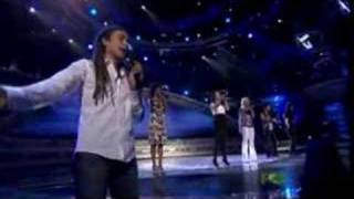 Results show TOP 7 Group Performance &quot;One Sweet Day&quot;