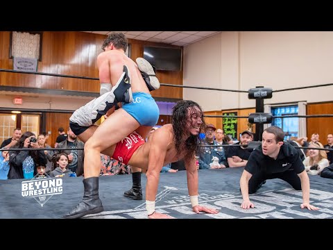 [Free Match] "Fancy" Ryan Clancy vs. Gabriel Skye | Beyond Wrestling (WWE Raw Smackdown NXT AEW ROH)