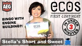 Meeple University - Ecos: First Continent video thumbnail