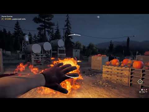 Zagrajmy w Far Cry 5 odc.14 Chronienie uciekiniera w chacie