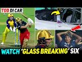 VIDEO Ellyse Perry Six Breaks Car Window Glass During RCB Vs UPW WPL 2024