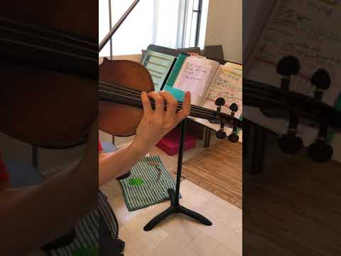 Suzuki Violin book 3 No. 4 Humoresque Vibrato practice