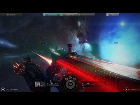 Endless Space 2 - United Empire vs.  Lumeris