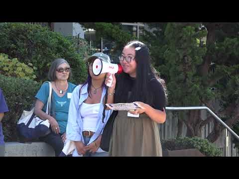 10 Nikkei Stroll Sept. 21, 2025 Haile Matsui & Alicia Tan 2025, Nikkei Student Union: Palestine Mvmt