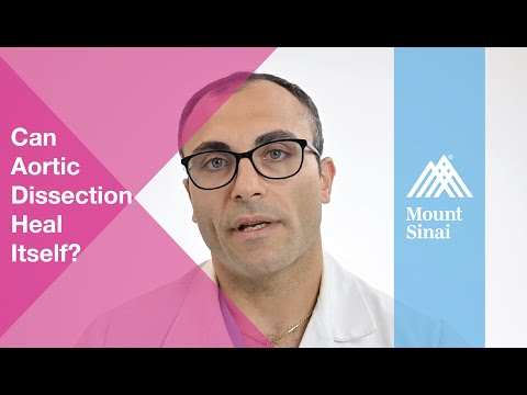 Can Aortic Dissection Heal Itself